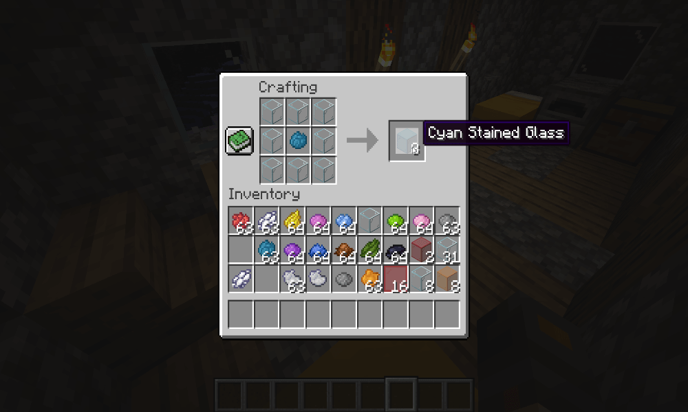 How to make Stained Glass in Minecraft Pro Game Guides