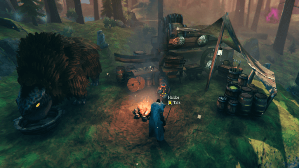 How to find the merchant in Valheim Pro Game Guides