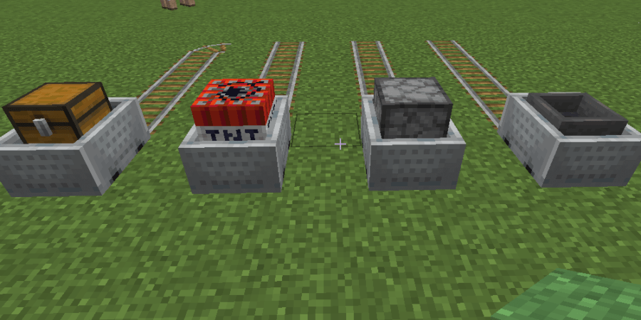 How to Make All Rails and Minecarts in Minecraft Pro Game Guides