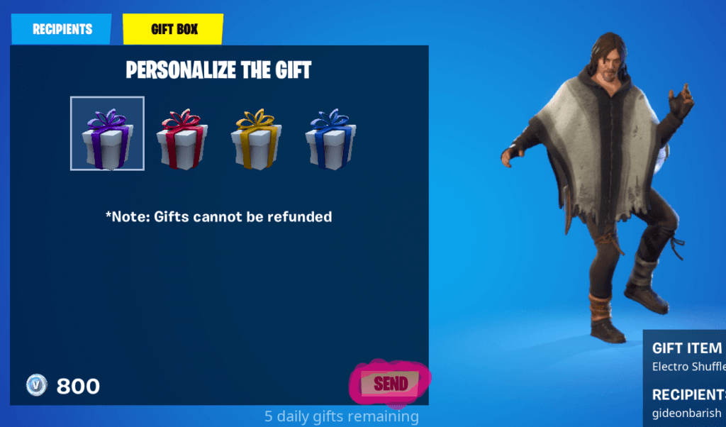 How to Gift Skins and Items in Fortnite Pro Game Guides
