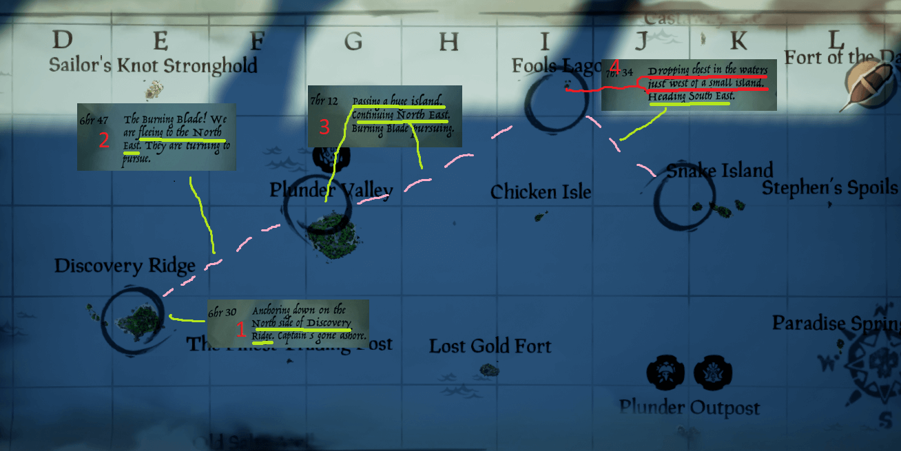 How to Locate the Ancient Chest in Sea of Thieves Shroudbreaker Tall