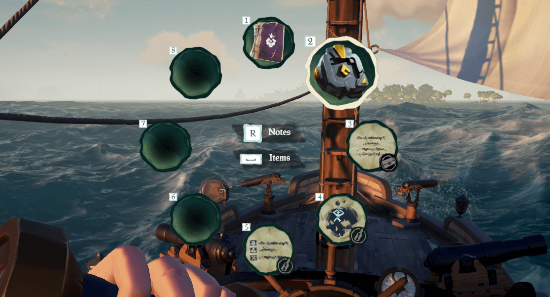 Sea of Thieves The Cursed Rogue Tall Tale Guide How to Find and