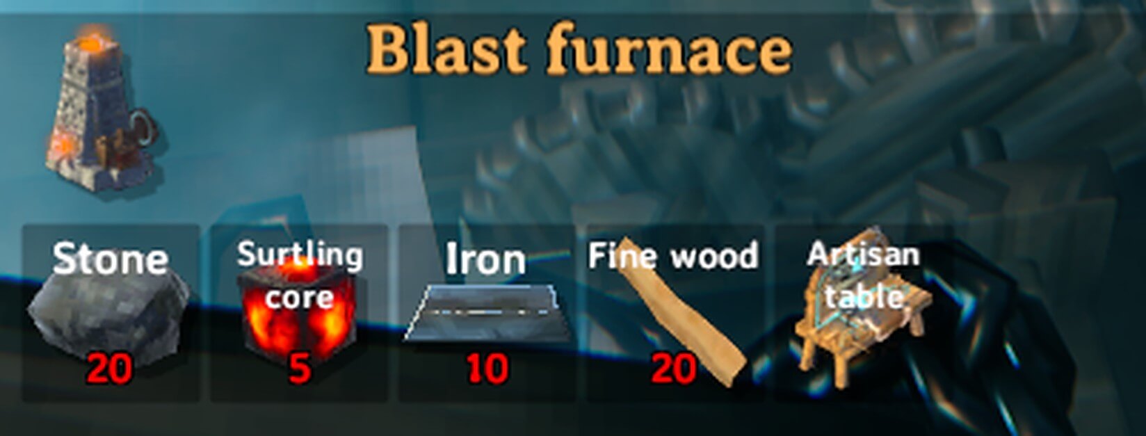 How to unlock and craft the Blast Furnace in Valheim Pro Game Guides