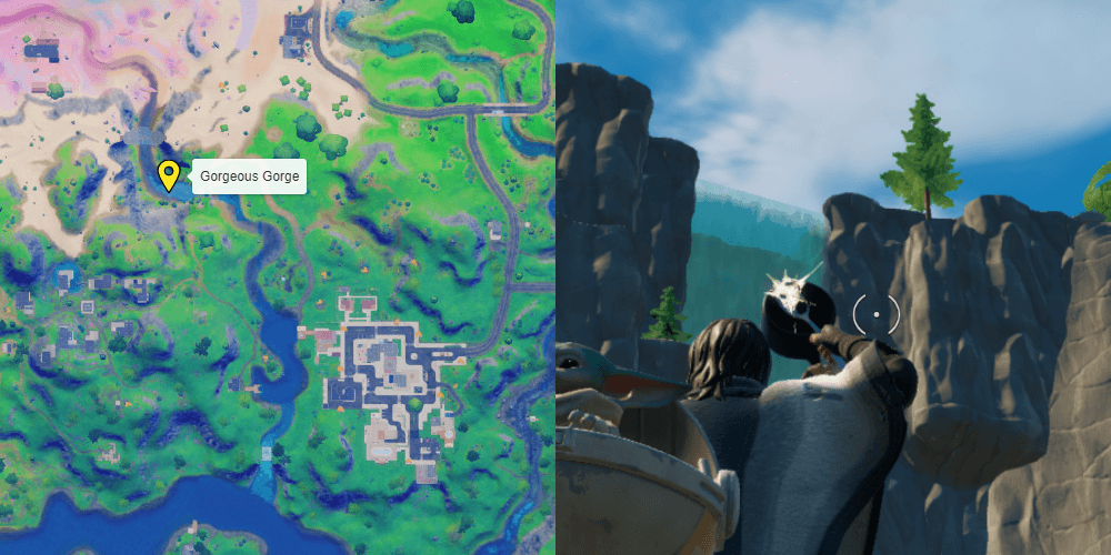 Where to Find Scenic Spot, and Mount Kay Fortnite