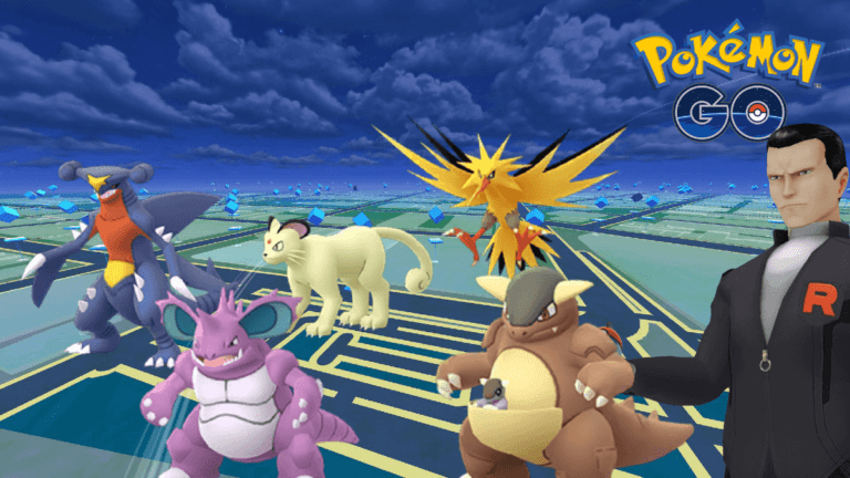 How to Beat Giovanni in Pokémon Go All Giovanni Counters Pro Game Guides