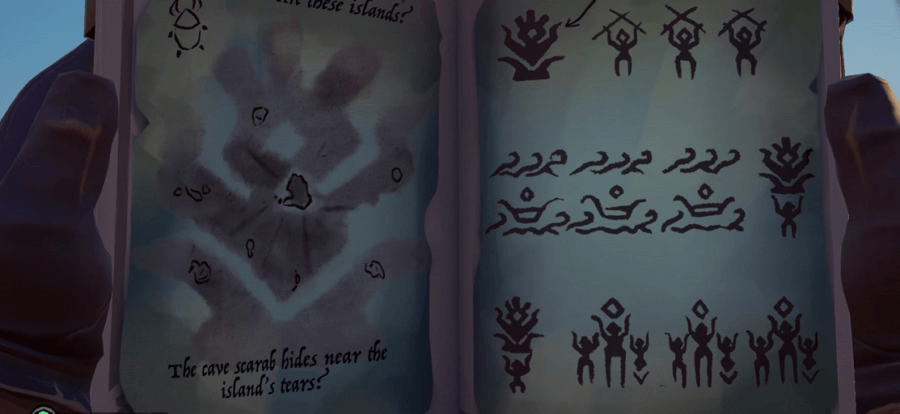 Sea Of Thieves Kraken's Fall Vault Puzzle / How To Find The