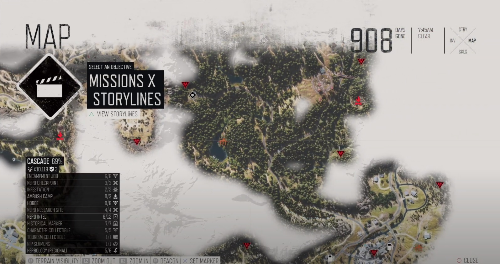 Horde Locations in Days Gone Pro Game Guides