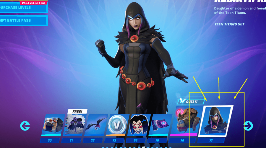 How to Unlock the Raven Skin From Teen Titans in Fortnite Chapter 2