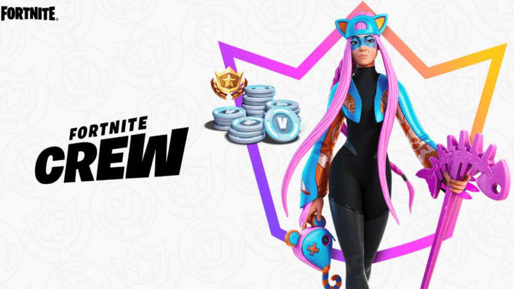 Fortnite Crew Pack for April 2021 Skin, Cosmetics, & Release Date