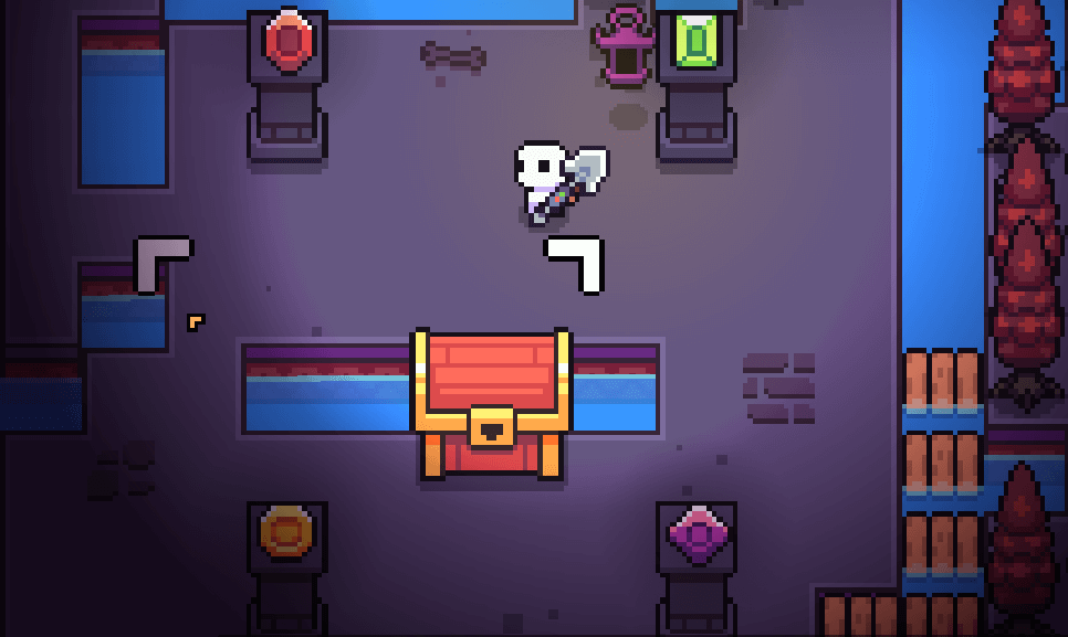 How to Solve the Graveyard Biome Colored Pedestal Puzzle in Forager