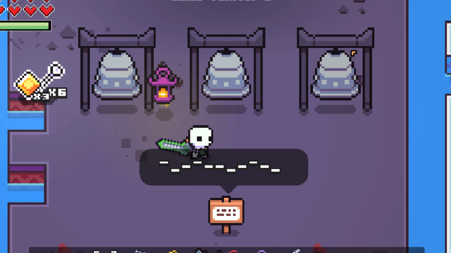 How to Solve the Graveyard Biome Dark Bells Puzzle in Forager Pro