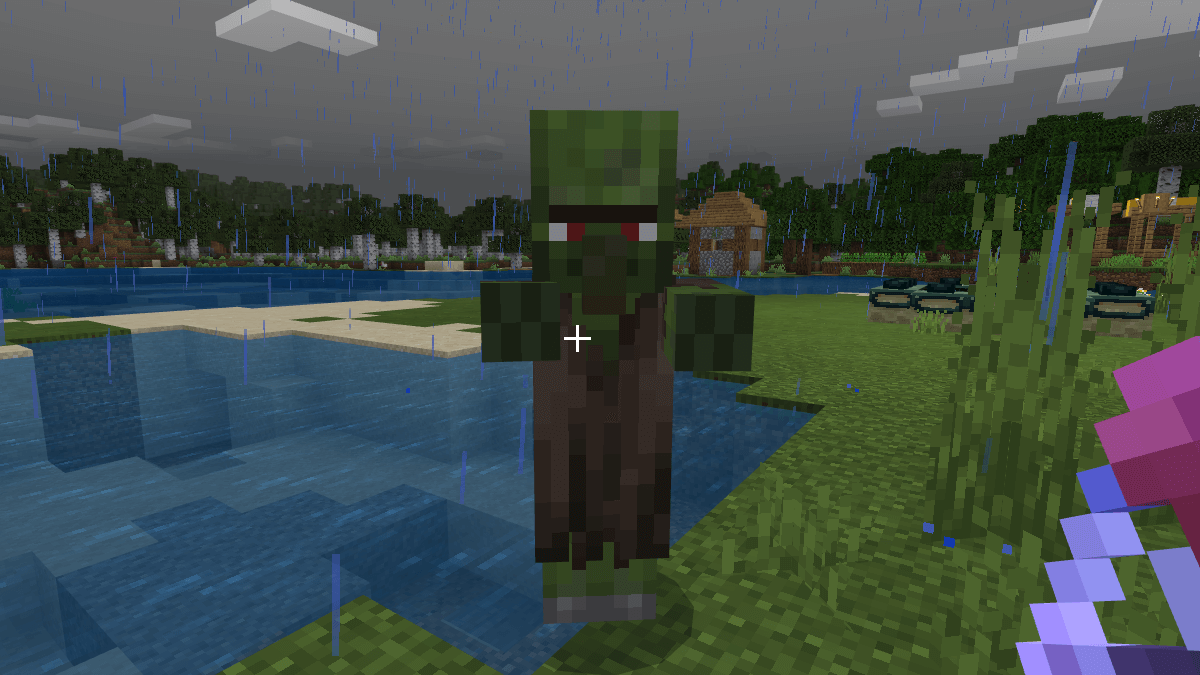 How to Cure a Zombie Villager in Minecraft Pro Game Guides
