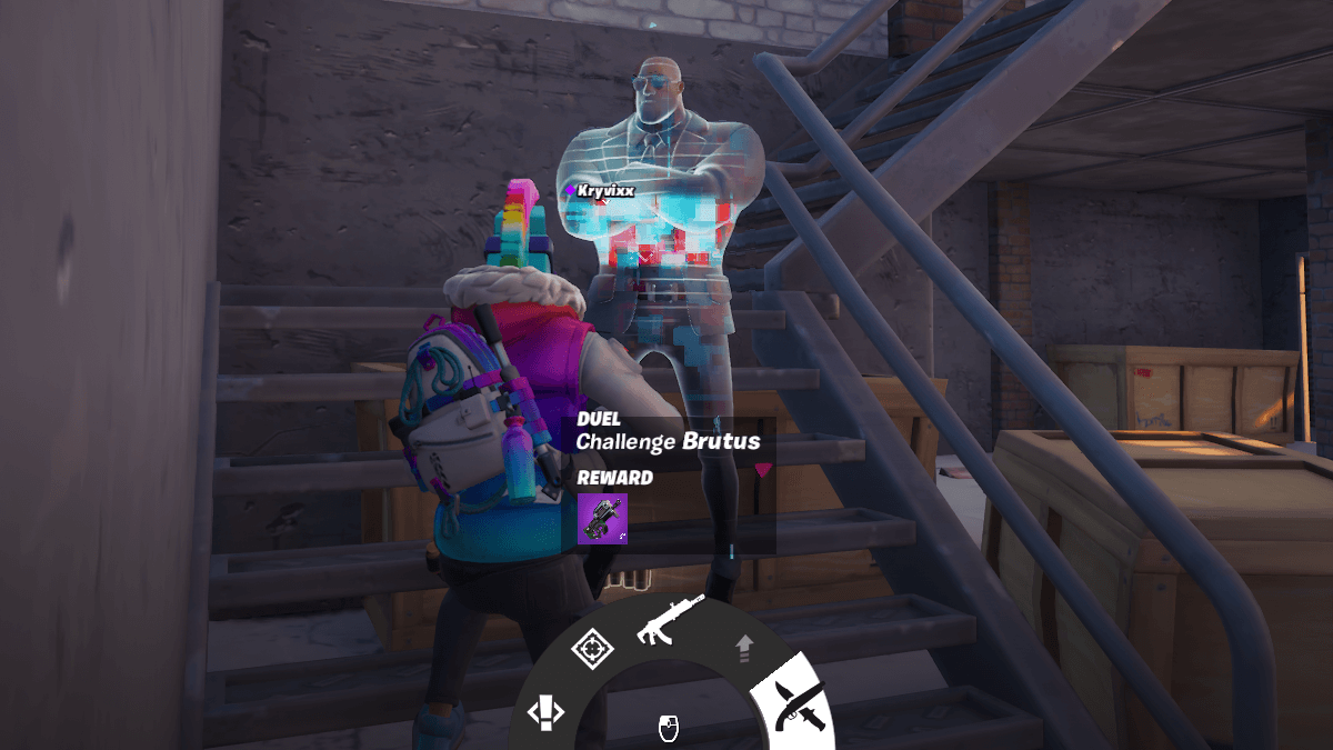 How to Duel a Character Fortnite Week 15 Epic Quests Pro Game Guides