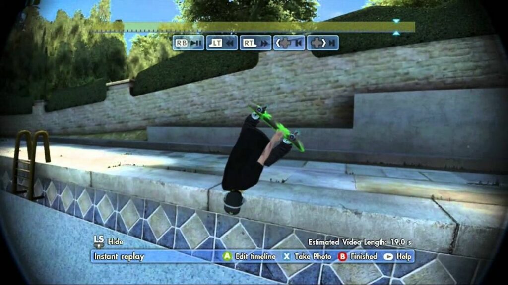 How to Handplant in Skate 3 Pro Game Guides