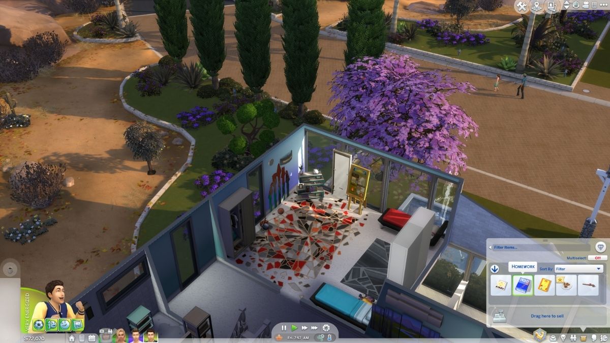 How to do Homework in The Sims 4 Pro Game Guides