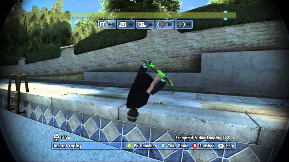 How to Handplant in Skate 3 Pro Game Guides