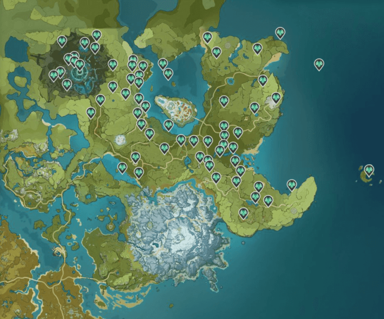 All Anemoculus Locations in Genshin Impact Pro Game Guides