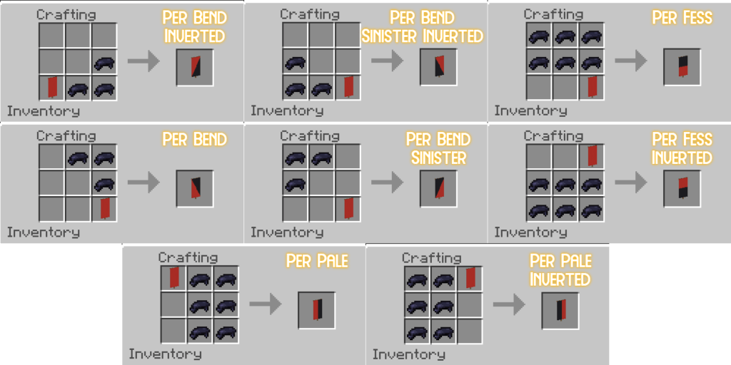 How to Make All Banner Patterns in Minecraft Pro Game Guides