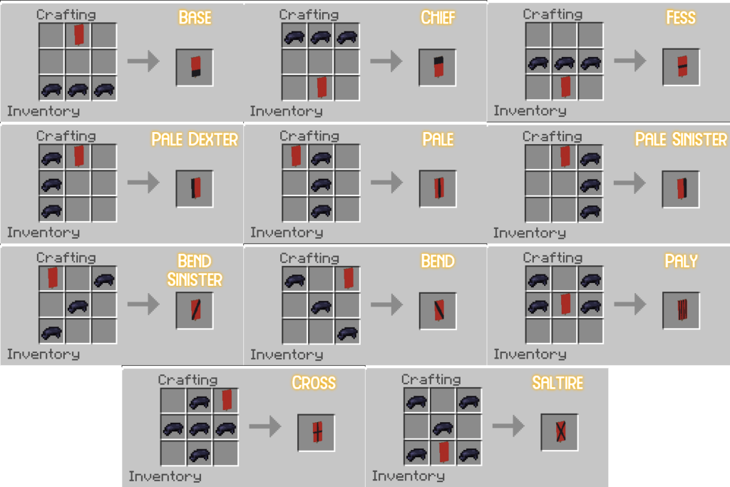 How to Make All Banner Patterns in Minecraft Pro Game Guides