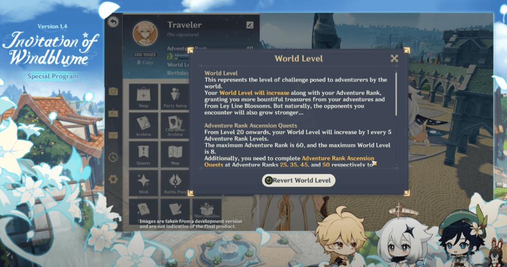 How to lower your World Level in Genshin Impact Pro Game Guides