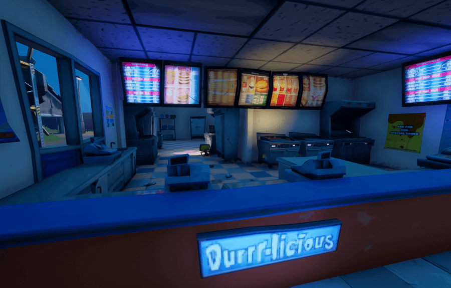 Where to Visit Different Restaurant Kitchens Fortnite Week 14 Epic