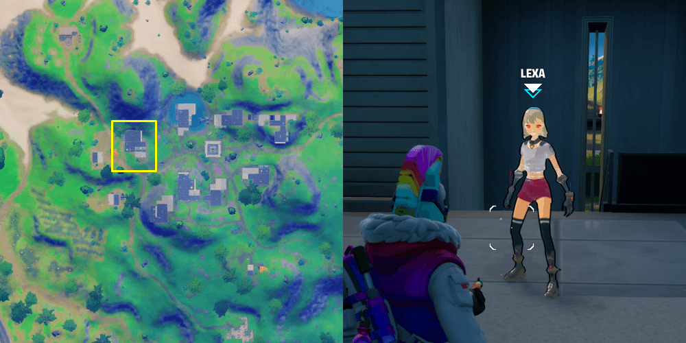 How to Get Intel From a Character Fortnite Week 15 Epic Quests