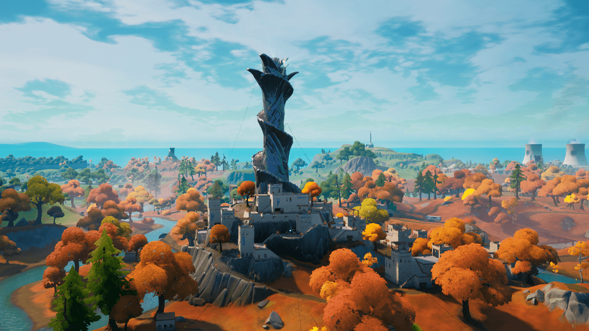 Fortnite Location The Spire.