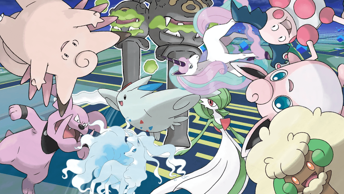 Best Fairy Type Pokémon in Pokémon Go Pro Game Guides