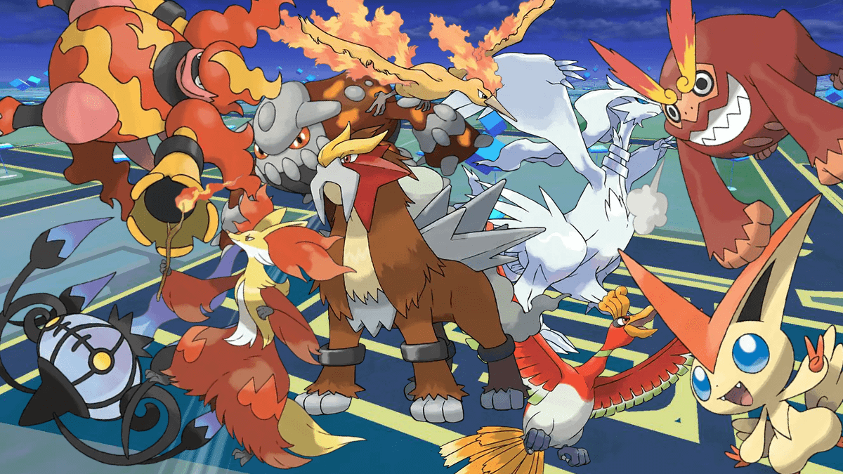 Best Fire Type Pokémon in Pokémon Go Pro Game Guides