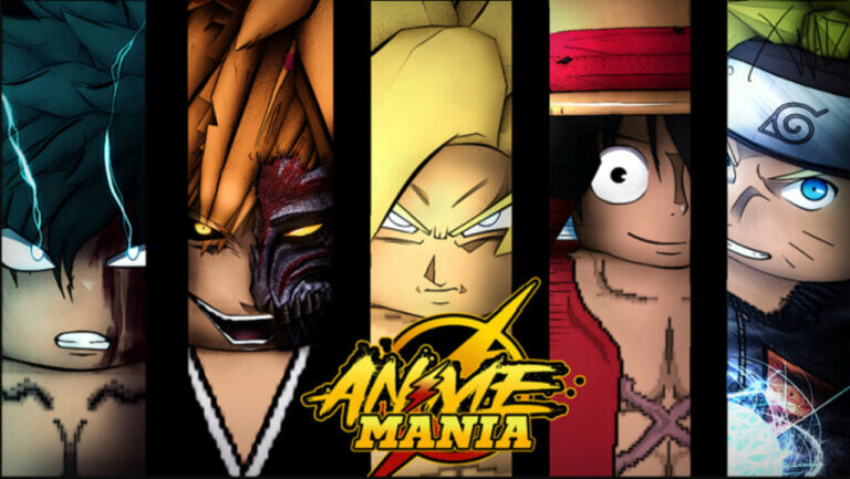 All Characters in Roblox Anime Mania Pro Game Guides