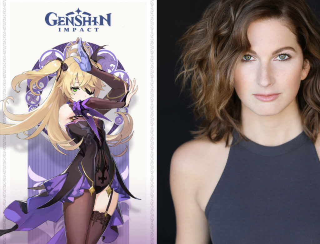 All Genshin Impact Character English Voice Actors Pro Game Guides