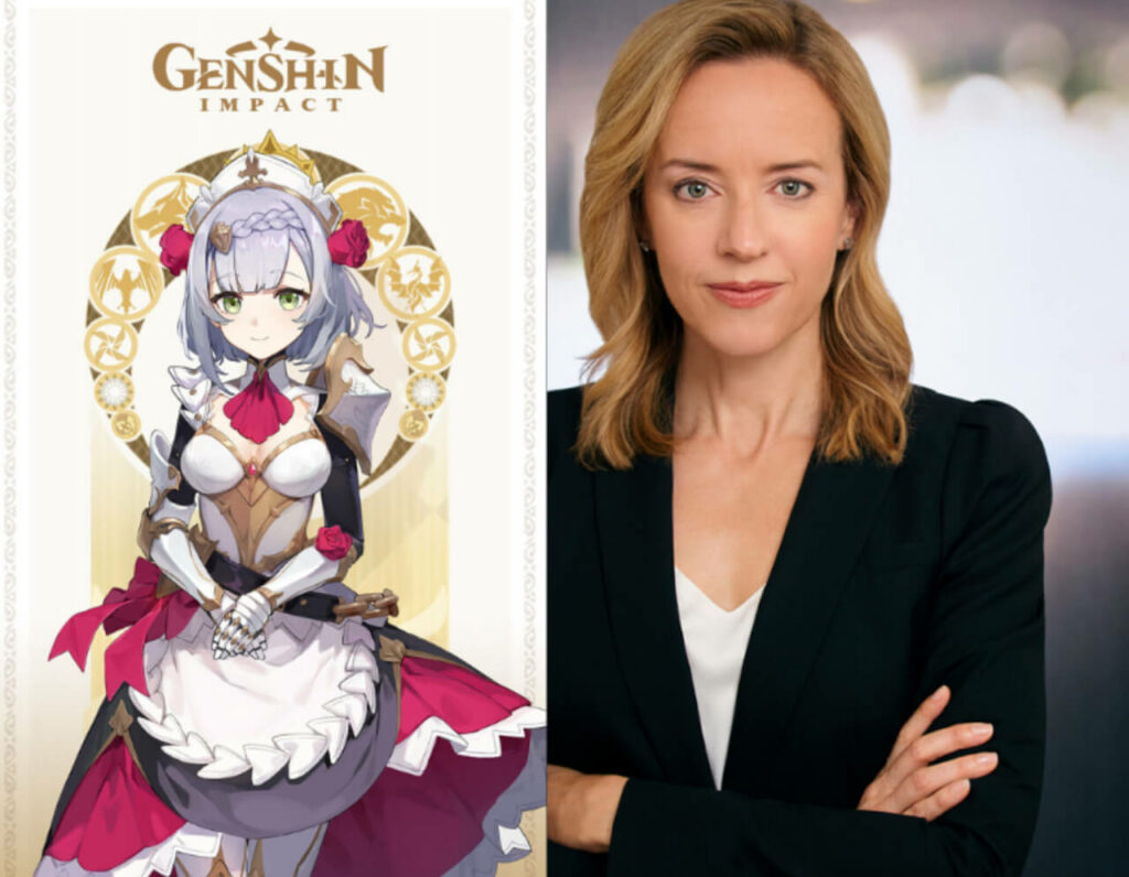 All Genshin Impact Character English Voice Actors Pro Game Guides