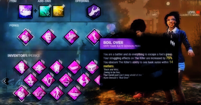 Best Survivor Builds in Dead by Daylight Pro Game Guides