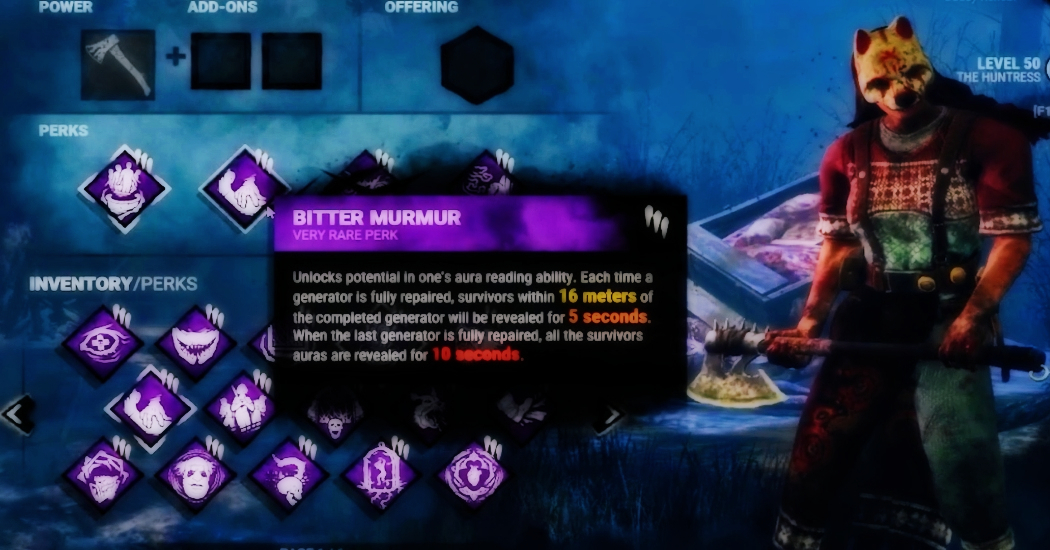 Best Huntress Builds in Dead by Daylight Pro Game Guides