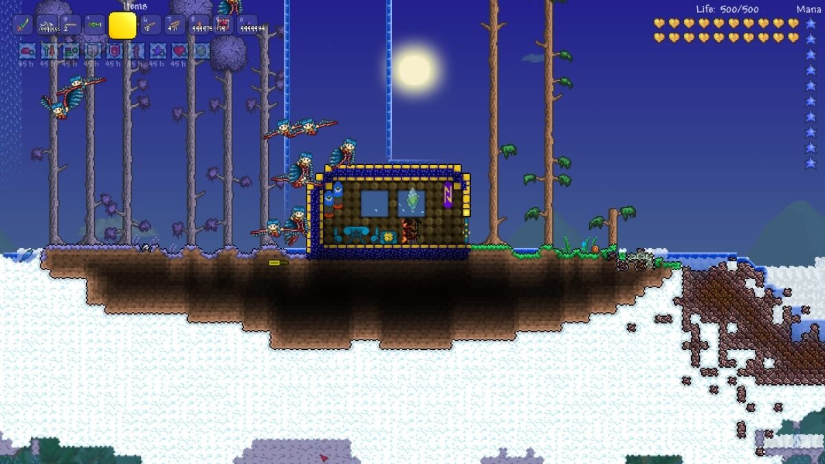 Terraria Cheats and Console Commands Pro Game Guides