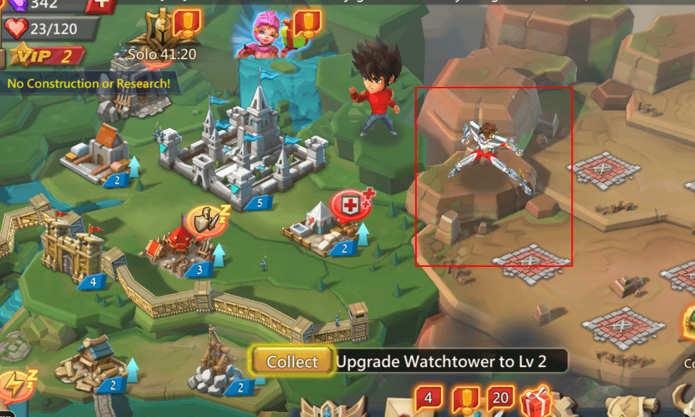 Lords mobile heroes too put on your wall lockqsir