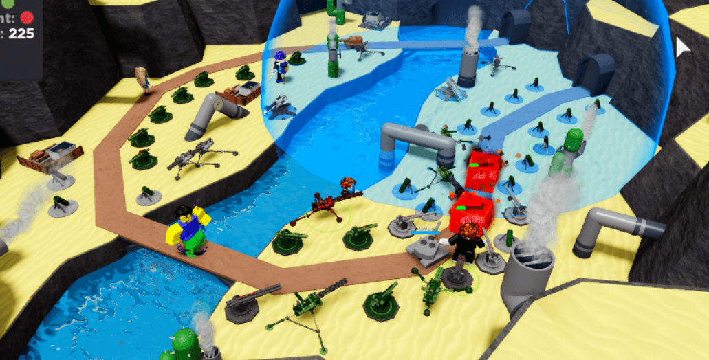 How to get AJ Striker's Crate Drop in Cube Defense Roblox Metaverse