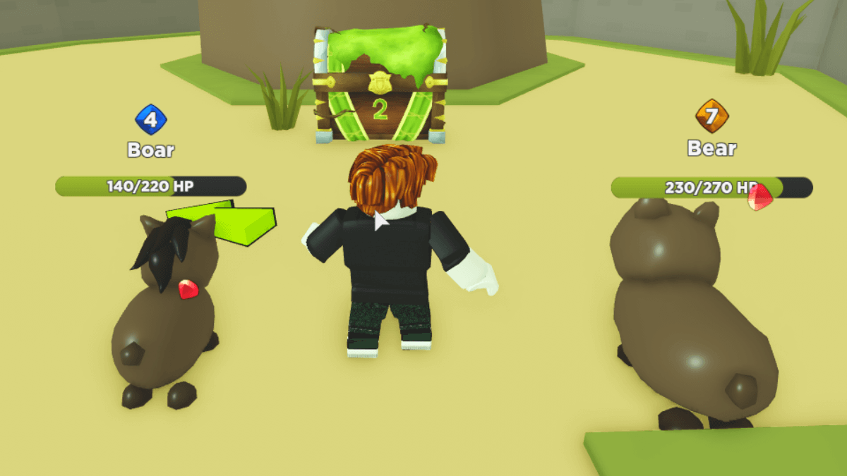 Wren&rsquo;s Chest in Pet Heroes.