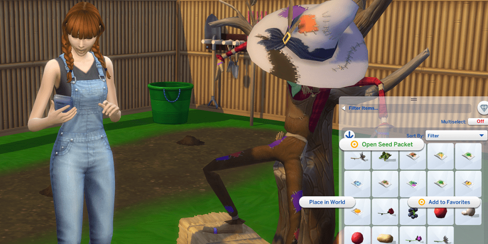 How to Plant Seeds in Sims 4 Pro Game Guides
