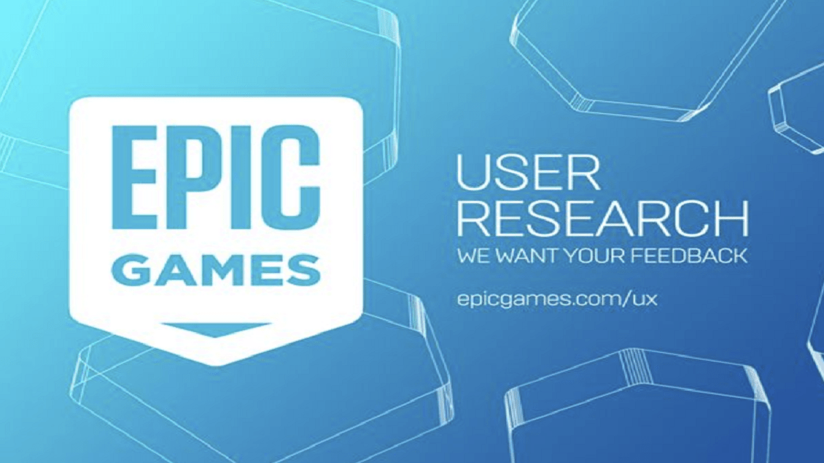 Fortnite players sign up for Epic Games User Research for a chance to