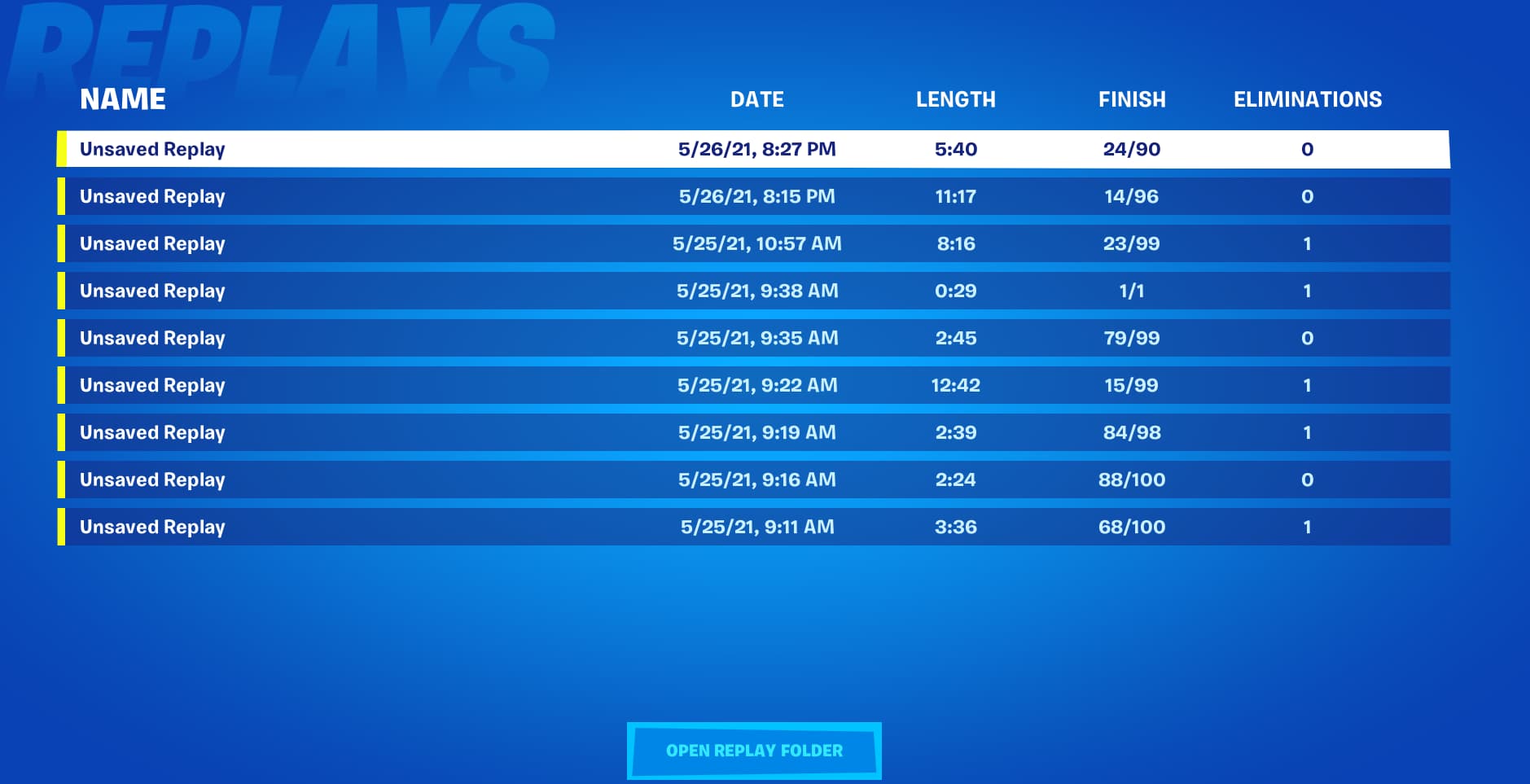 How to Watch Replays in Fortnite Pro Game Guides