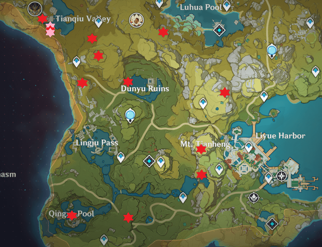 Genshin Impact All Time Trial Locations Pro Game Guides