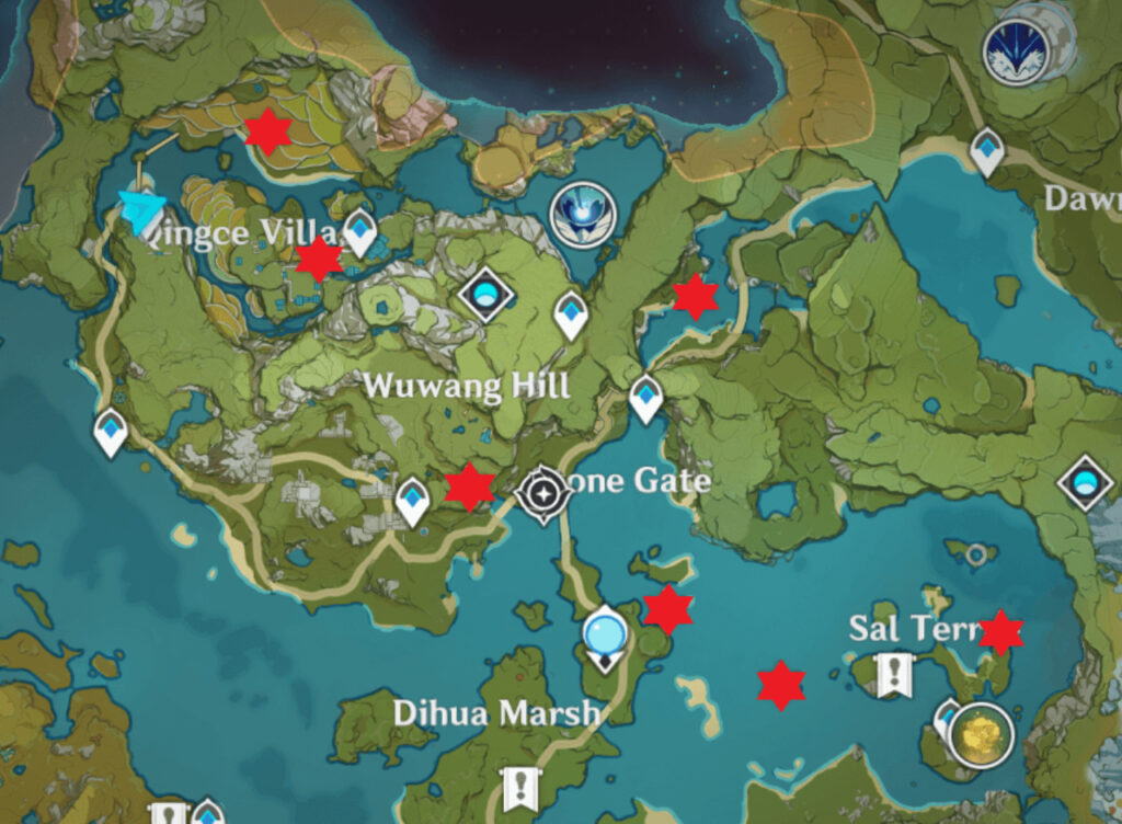 Genshin Impact All Time Trial Locations Pro Game Guides