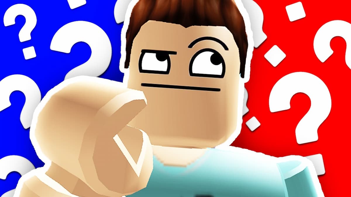 Roblox Question Mark Face