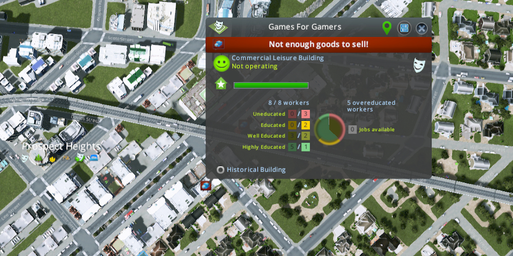 How to Fix the "Not Enough Goods to Sell" Issue in Cities Skylines