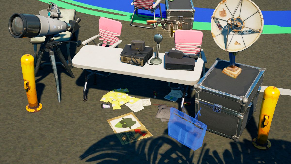 Where to Place Boomboxes in Believer Beach in Fortnite Pro Game Guides