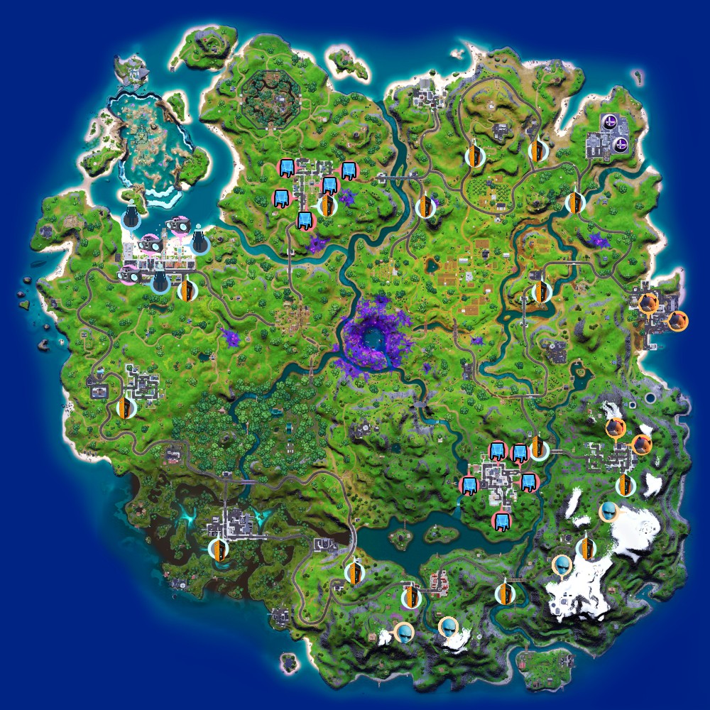 Fortnite Chapter 2 Season 7 Week 3 Legendary Quests Cheat Sheet & Guide