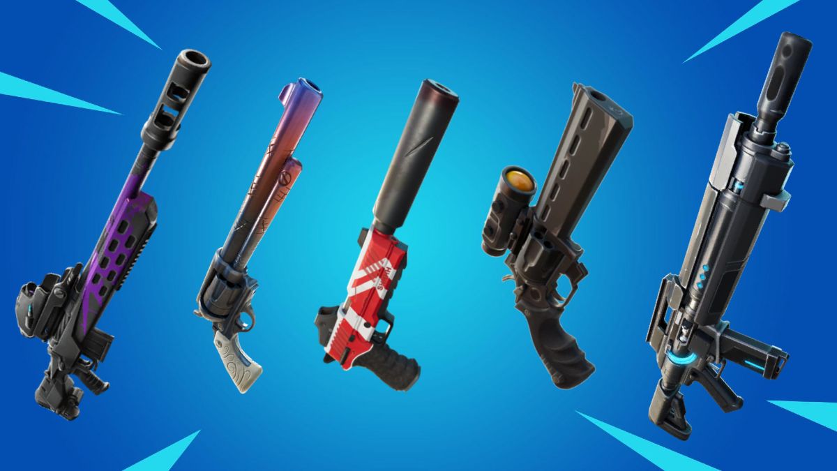 All Exotic Weapons in Fortnite Chapter 2 Season 7 NPCs and Locations