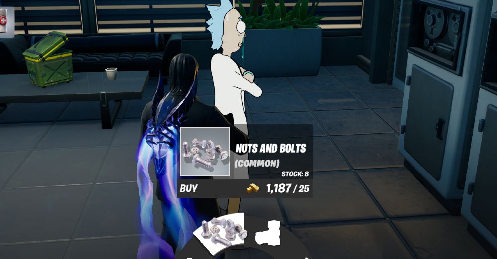 Where to Find Nuts and Bolts in Fortnite Pro Game Guides