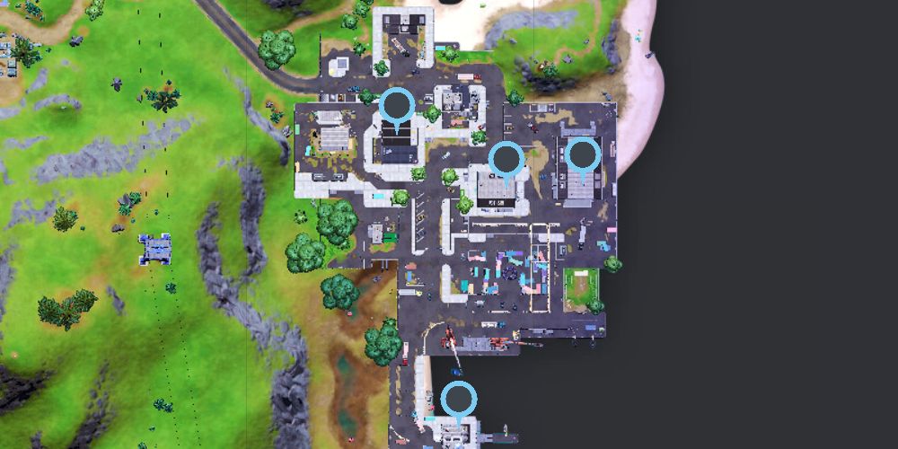 Where to Collect Spray Cans from Warehouses in Dirty Docks or Garages